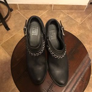 Black Canyon River Blues Booties